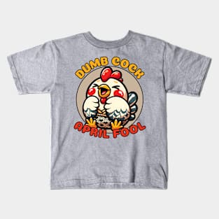 April fool chicken Kids T-Shirt